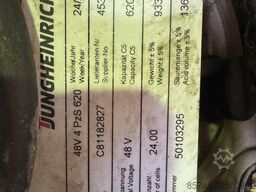 JUNGHEINRICH EKS 412 s - Wire Guidance !! PSA !! Triplex FFL !!