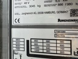 JUNGHEINRICH EKS 412 s - Wire Guidance !! PSA !! Triplex FFL !!