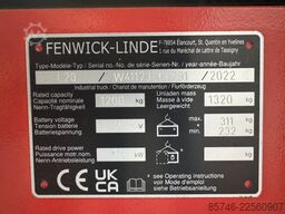 LINDE L 20 as  ( 1173 ) NEW / Unused !!