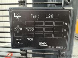 LINDE L 20 as  ( 1173 ) NEW / Unused !!