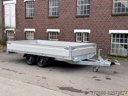 Hapert Trailers HAPERT AZURE H-2 | KOMPOSIT 405X200X30CM 3500KG HOCHLADER | NFW | PARABELFEDER