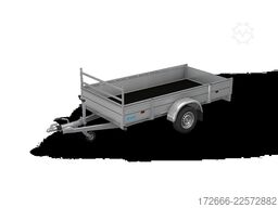 Hapert Trailers HAPERT AZURE L-1 ALUMINIUM 250X150X37CM 1500KG TIEFLADER