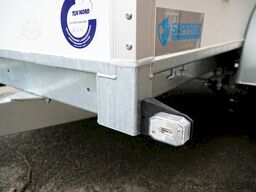 Hapert Trailers HAPERT SAPPHIRE L-2 | ABS 300X180X180CM 2700KG KOFFERANHÄNGER