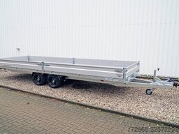 Hapert Trailers HAPERT AZURE H-2 605X200X30CM 3500KG HOCHLADER | NFW | PARABELFEDER