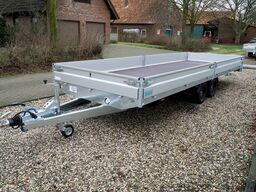 Hapert Trailers HAPERT AZURE H-2 605X200X30CM 3500KG HOCHLADER | NFW | PARABELFEDER