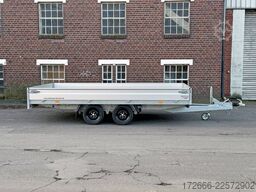 Hapert Trailers HAPERT AZURE H-2 405X220X30CM 3500KG HOCHLADER | NFW | PARABELFEDER