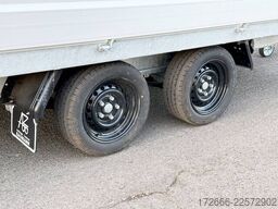 Hapert Trailers HAPERT AZURE H-2 405X220X30CM 3500KG HOCHLADER | NFW | PARABELFEDER