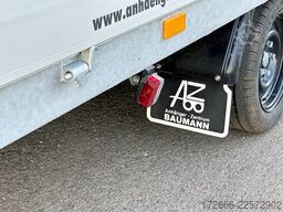 Hapert Trailers HAPERT AZURE H-2 405X220X30CM 3500KG HOCHLADER | NFW | PARABELFEDER