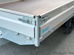 Hapert Trailers HAPERT AZURE H-2 405X220X30CM 3500KG HOCHLADER | NFW | PARABELFEDER