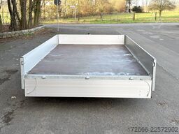Hapert Trailers HAPERT AZURE H-2 405X220X30CM 3500KG HOCHLADER | NFW | PARABELFEDER