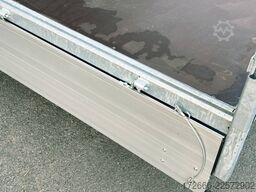 Hapert Trailers HAPERT AZURE H-2 405X220X30CM 3500KG HOCHLADER | NFW | PARABELFEDER