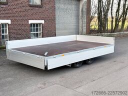 Hapert Trailers HAPERT AZURE H-2 405X220X30CM 3500KG HOCHLADER | NFW | PARABELFEDER