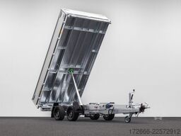 Hapert Trailers HAPERT COBALT HM-2 FERRO 375X180X40CM 3500KG DREISEITENKIPPER | NFW | PARABELFEDER