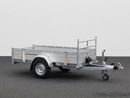 Hapert Trailers HAPERT AZURE L-1 ALUMINIUM 250X130X37CM 1350KG TIEFLADER