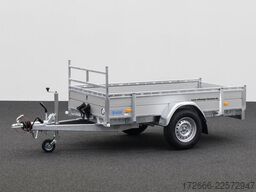 Hapert Trailers HAPERT AZURE L-1 ALUMINIUM 250X130X37CM 1350KG TIEFLADER