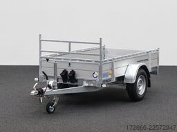 Hapert Trailers HAPERT AZURE L-1 ALUMINIUM 250X130X37CM 1350KG TIEFLADER