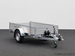 Hapert Trailers HAPERT AZURE L-1 ALUMINIUM 250X130X37CM 1350KG TIEFLADER