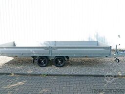 Hapert Trailers HAPERT AZURE H-2 455X220X30CM 3500KG HOCHLADER | NFW | PARABELFEDER
