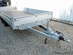 Hapert Trailers HAPERT AZURE H-2 455X220X30CM 3500KG HOCHLADER | NFW | PARABELFEDER