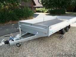 Hapert Trailers HAPERT AZURE H-2 455X220X30CM 3500KG HOCHLADER | NFW | PARABELFEDER