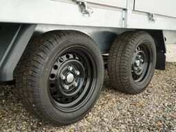 Hapert Trailers HAPERT AZURE H-2 455X220X30CM 3500KG HOCHLADER | NFW | PARABELFEDER
