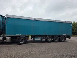 REISCH 65 cbm Schubboden , BPW trommel, ALCOA LM Felgen