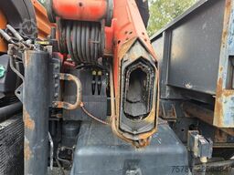 UNIMOG U 500 3-Seiten-Kipper mit Kran PK 9501