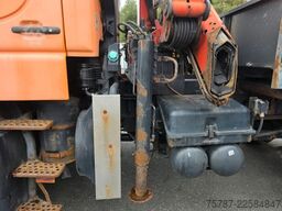 UNIMOG U 500 3-Seiten-Kipper mit Kran PK 9501
