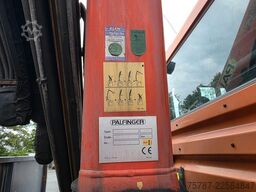 UNIMOG U 500 3-Seiten-Kipper mit Kran PK 9501