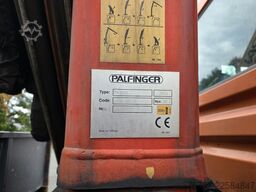 UNIMOG U 500 3-Seiten-Kipper mit Kran PK 9501