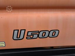 UNIMOG U 500 3-Seiten-Kipper mit Kran PK 9501