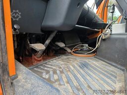 UNIMOG U 500 3-Seiten-Kipper mit Kran PK 9501