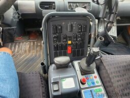 UNIMOG U 500 3-Seiten-Kipper mit Kran PK 9501