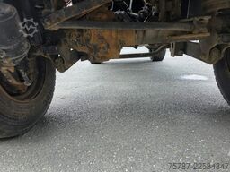 UNIMOG U 500 3-Seiten-Kipper mit Kran PK 9501