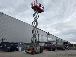 Skyjack SJ6832RT 4x4 Diesel, neuer Motor!!!