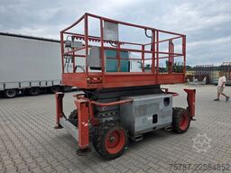 Skyjack SJ6832RT 4x4 Diesel, neuer Motor!!!