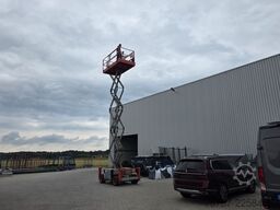 Skyjack SJ6832RT 4x4 Diesel, neuer Motor!!!