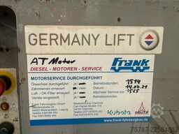 Skyjack SJ6832RT 4x4 Diesel, neuer Motor!!!