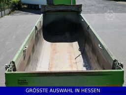 SCHMITZ CARGOBULL Stahlmulde 25m³ el.Verdeck Thermo 2xLift ¤459.-m