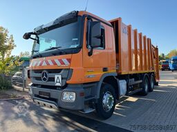 MERCEDES-BENZ Actros 2732 6x4 Müllwagen/BLATT-BLATT/Klima/EEV