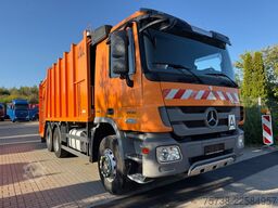 MERCEDES-BENZ Actros 2732 6x4 Müllwagen/BLATT-BLATT/Klima/EEV