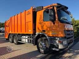 MERCEDES-BENZ Actros 2732 6x4 Müllwagen/BLATT-BLATT/Klima/EEV