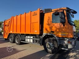 MERCEDES-BENZ Actros 2732 6x4 Müllwagen/BLATT-BLATT/Klima/EEV