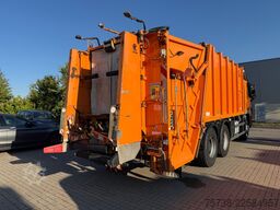 MERCEDES-BENZ Actros 2732 6x4 Müllwagen/BLATT-BLATT/Klima/EEV