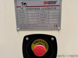 Newpower Generator NWC55 Notstromaggregat mit Schallschutz