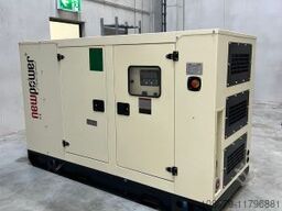 Newpower Generator NWC55 Notstromaggregat mit Schallschutz