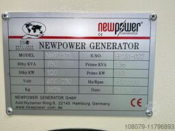 Newpower Generator Stromaggregat NWR150 Notstrmaggregat Diesel Generator