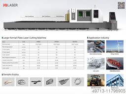 20 kW MaxLaser       MESSEPREIS Laserschneidmaschine 8000x3100 mm