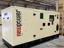 Newpower Generator NWR125 Ricardo Motor Newpower Generator