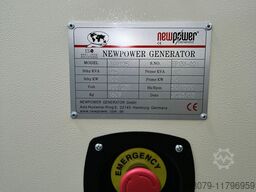 Newpower Generator NWR125 Ricardo Motor Newpower Generator